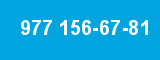977 156-67-81 977 156-67-81